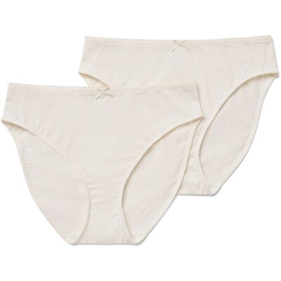 Tchibo - 2 Slips - Damen - Gr. M - creme Tchibo - 2 Slips - Damen - Gr. M - creme