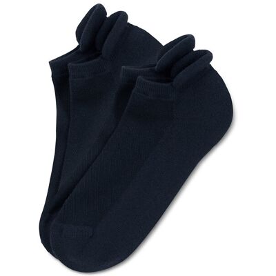 Tchibo - 2 Paar Unisex-Sport-Sneakersocken - Unisex - Gr. 35-38 - dunkelblau Tchibo - 2 Paar Unisex-Sport-Sneakersocken - Unisex - Gr. 35-38 - dunkelblau