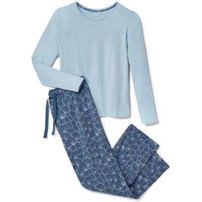 Tchibo - Pyjama - Damen - Gr. XXL - hellblau Tchibo - Pyjama - Damen - Gr. XXL - hellblau