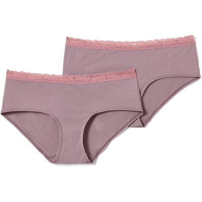 Tchibo - 2 Pantys - Damen - Gr. M - rosé Tchibo - 2 Pantys - Damen - Gr. M - rosé
