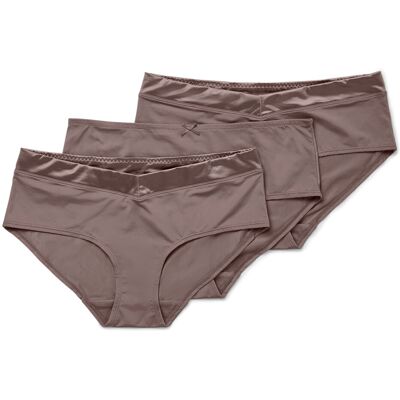 Tchibo - 3 Pantys - Damen - Gr. L - braun Tchibo - 3 Pantys - Damen - Gr. L - braun