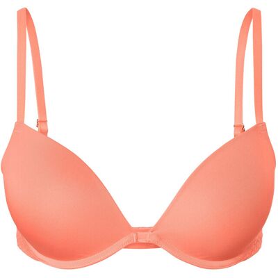 Tchibo - Push-up-BH mit Spitze - Damen - Gr. 80B - orange Tchibo - Push-up-BH mit Spitze - Damen - Gr. 80B - orange