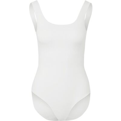Tchibo - Komfort-Body »Clean Cut« - Damen - Gr. S - weiss Tchibo - Komfort-Body »Clean Cut« - Damen - Gr. S - weiss