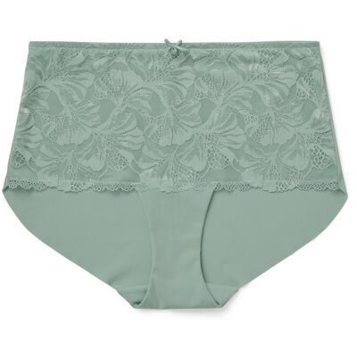 Tchibo - Highwaist-Panty »light-shaping« - Damen - Gr. M - grün Tchibo - Highwaist-Panty »light-shaping« - Damen - Gr. M - grün