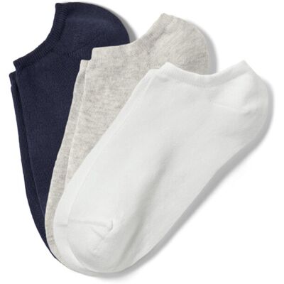 Tchibo - 3 Paar Sneakersocken - Damen - Gr. 39-42 - dunkelblau Tchibo - 3 Paar Sneakersocken - Damen - Gr. 39-42 - dunkelblau
