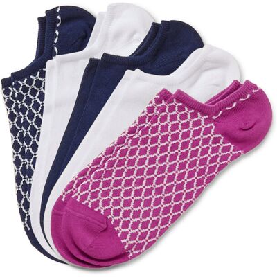 Tchibo - 5 Paar Sneakersocken - Damen - Gr. 39-42 - dunkelblau Tchibo - 5 Paar Sneakersocken - Damen - Gr. 39-42 - dunkelblau