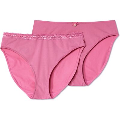 Tchibo - 2 Slips - Damen - Gr. XL - rosé Tchibo - 2 Slips - Damen - Gr. XL - rosé