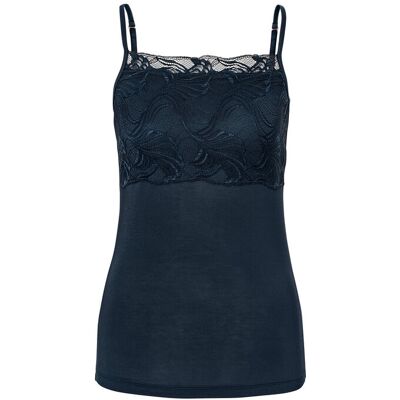 Tchibo - Modal-Hemdchen - Damen - Gr. M - dunkelblau Tchibo - Modal-Hemdchen - Damen - Gr. M - dunkelblau