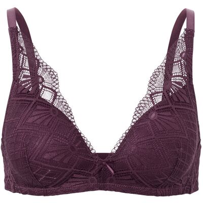 Tchibo - Softschalen-BH - Damen - Gr. 75B - dunkellila Tchibo - Softschalen-BH - Damen - Gr. 75B - dunkellila