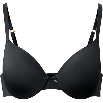 Tchibo - T-Shirt-BH - Damen - Gr. 85C - schwarz Tchibo - T-Shirt-BH - Damen - Gr. 85C - schwarz