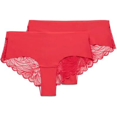 Tchibo - 2 Magic-Cut-Brazil-Slips - Damen - Gr. M - rot Tchibo - 2 Magic-Cut-Brazil-Slips - Damen - Gr. M - rot