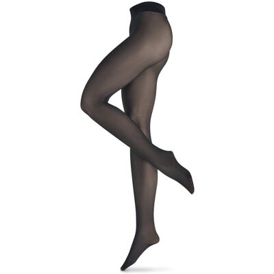 Tchibo - 50-DEN-Feinstrumpfhose in transparenter Optik - Damen - Gr. S - schwarz Tchibo - 50-DEN-Feinstrumpfhose in transparenter Optik - Damen - Gr. S - schwarz