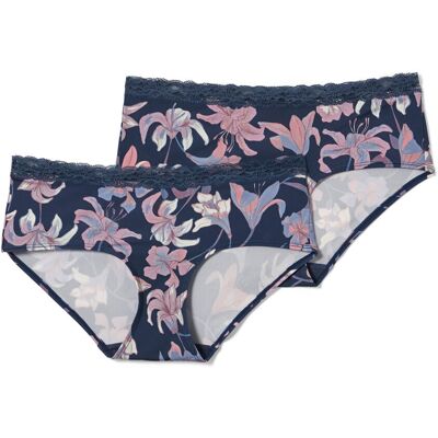 Tchibo - 2 Pantys - Damen - Gr. M - blau Tchibo - 2 Pantys - Damen - Gr. M - blau