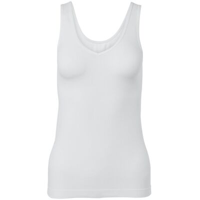 Tchibo - Seamless-Hemdchen - Damen - Gr. M - weiss Tchibo - Seamless-Hemdchen - Damen - Gr. M - weiss