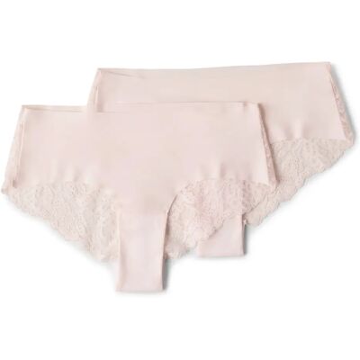 Tchibo - 2 Brazil Slips »Magic Cut« - Damen - Gr. M - rosa Tchibo - 2 Brazil Slips »Magic Cut« - Damen - Gr. M - rosa