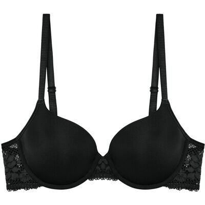 Passionata T-Shirt-BH »Nina« - Damen - Gr. 80E - schwarz Passionata T-Shirt-BH »Nina« - Damen - Gr. 80E - schwarz