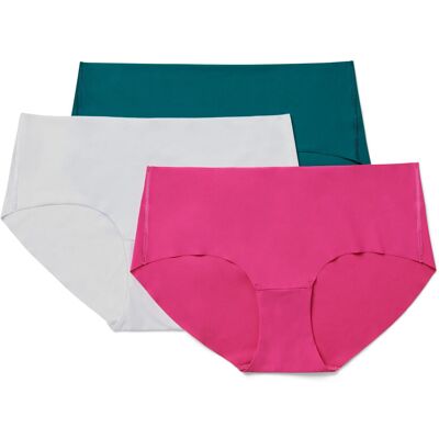 Tchibo - 3 Magic-Cut-Pantys - Damen - Gr. M - pink Tchibo - 3 Magic-Cut-Pantys - Damen - Gr. M - pink