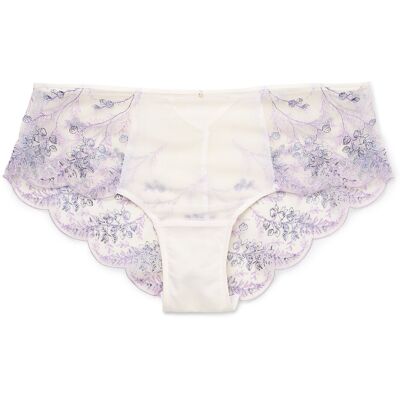 Tchibo - Panty mit Stickerei - Damen - Gr. L - creme Tchibo - Panty mit Stickerei - Damen - Gr. L - creme