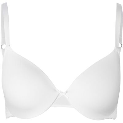 Tchibo - T-Shirt-BH - Damen - Gr. 85C - weiss Tchibo - T-Shirt-BH - Damen - Gr. 85C - weiss