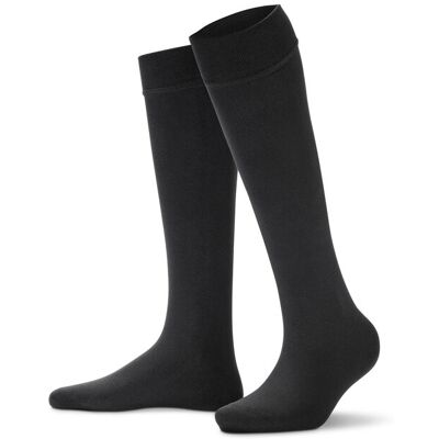 Tchibo - 2 Paar Thermokniestrümpfe - Damen - Gr. 39-42 - schwarz Tchibo - 2 Paar Thermokniestrümpfe - Damen - Gr. 39-42 - schwarz