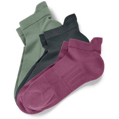 Tchibo - 3 Paar Sportsocken - Damen - Gr. 39-42 - rosa Tchibo - 3 Paar Sportsocken - Damen - Gr. 39-42 - rosa