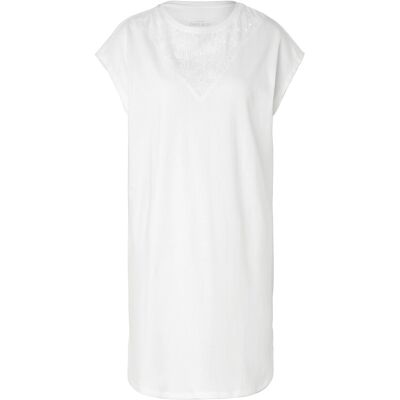 Tchibo - Nachthemd - Damen - Gr. S - weiss Tchibo - Nachthemd - Damen - Gr. S - weiss