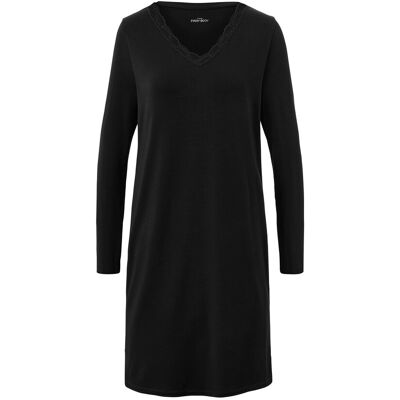 Tchibo - Nachthemd - Damen - Gr. S - schwarz Tchibo - Nachthemd - Damen - Gr. S - schwarz