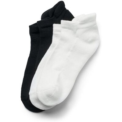 Tchibo - 2 Paar Sport-Sneakersocken - Unisex - Gr. 35-38 - schwarz Tchibo - 2 Paar Sport-Sneakersocken - Unisex - Gr. 35-38 - schwarz