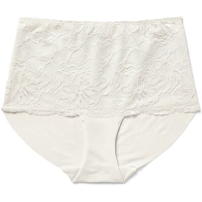 Tchibo - Highwaist-Panty - Damen - Gr. L - creme Tchibo - Highwaist-Panty - Damen - Gr. L - creme