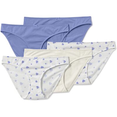 Tchibo - 5 Slips - Damen - Gr. M - creme Tchibo - 5 Slips - Damen - Gr. M - creme
