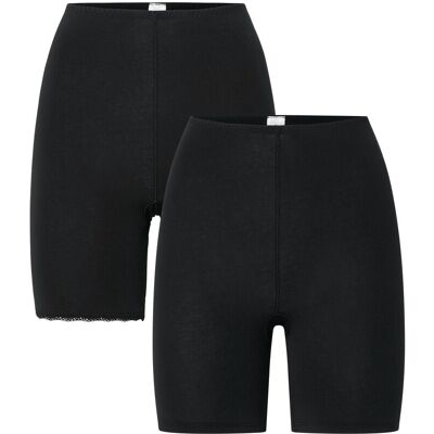 Tchibo - 2 Radler-Shorts - Damen - Gr. M - schwarz Tchibo - 2 Radler-Shorts - Damen - Gr. M - schwarz