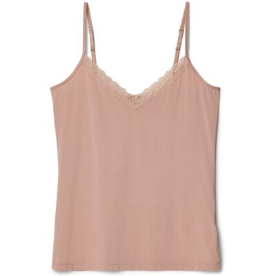 Tchibo - Trägerhemdchen - Damen - Gr. M - beige Tchibo - Trägerhemdchen - Damen - Gr. M - beige