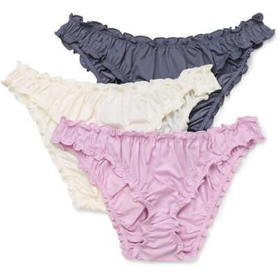 Tchibo - 3 Minislips - Damen - Gr. M - weiß Tchibo - 3 Minislips - Damen - Gr. M - weiß