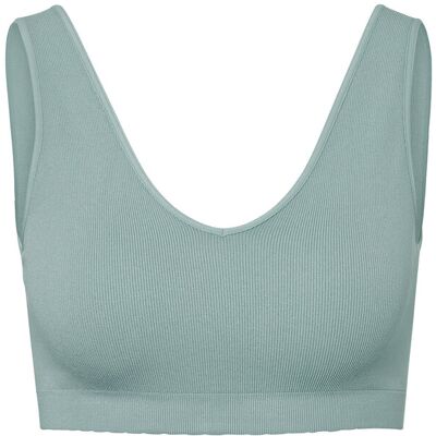 Tchibo - Seamless-Bustier - Damen - Gr. M - blau Tchibo - Seamless-Bustier - Damen - Gr. M - blau