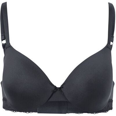 Tchibo - T-Shirt-BH - Damen - Gr. 75A - schwarz Tchibo - T-Shirt-BH - Damen - Gr. 75A - schwarz