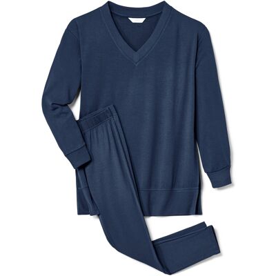 Tchibo - Pyjama - Damen - Gr. S - blau Tchibo - Pyjama - Damen - Gr. S - blau