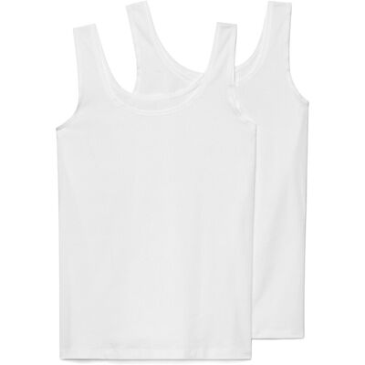 Tchibo - 2 Hemdchen - Damen - Gr. M - weiss Tchibo - 2 Hemdchen - Damen - Gr. M - weiss