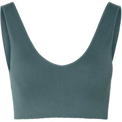 Tchibo - Seamless-Bustier - Damen - Gr. M - petrol Tchibo - Seamless-Bustier - Damen - Gr. M - petrol