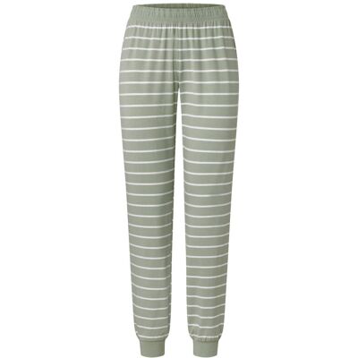Tchibo - Pyjamahose - Damen - Gr. L - weiss/gestreift Tchibo - Pyjamahose - Damen - Gr. L - weiss/gestreift