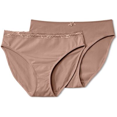 Tchibo - 2 Slips - Damen - Gr. S - beige Tchibo - 2 Slips - Damen - Gr. S - beige