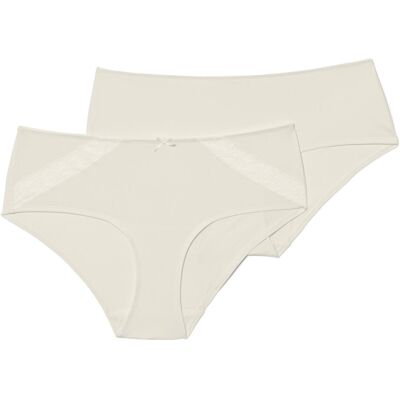 Tchibo - 2 Pantys - Damen - Gr. S - creme Tchibo - 2 Pantys - Damen - Gr. S - creme