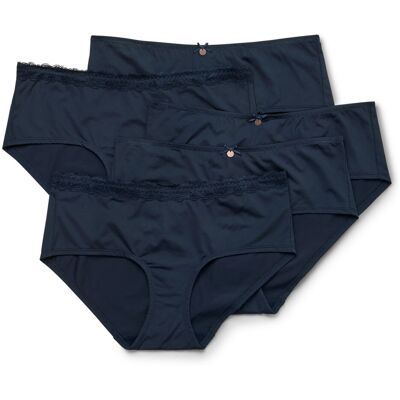 Tchibo - 5 Pantys - Damen - Gr. M - dunkelblau Tchibo - 5 Pantys - Damen - Gr. M - dunkelblau