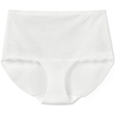 Tchibo - Highwaist-Panty - Damen - Gr. XL - weiss Tchibo - Highwaist-Panty - Damen - Gr. XL - weiss