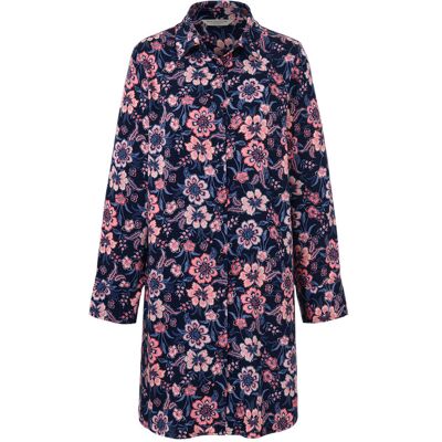 Tchibo - Web-Nachthemd - Damen - Gr. M - dunkelblau Tchibo - Web-Nachthemd - Damen - Gr. M - dunkelblau