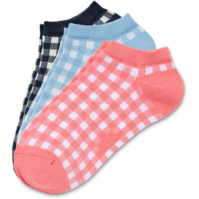 Tchibo - 3 Paar Sneakersocken - Damen - Gr. 35-38 - dunkelblau Tchibo - 3 Paar Sneakersocken - Damen - Gr. 35-38 - dunkelblau