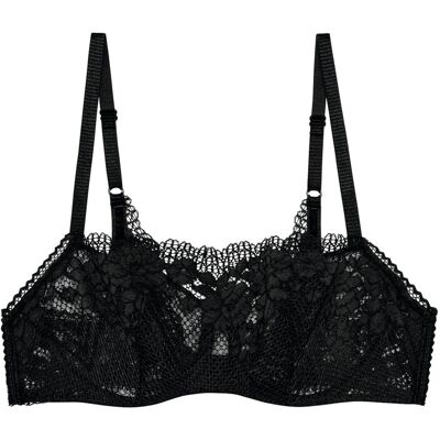 Passionata Bandeau-BH mit Spitze »Nina« - Damen - Gr. 75B - schwarz Passionata Bandeau-BH mit Spitze »Nina« - Damen - Gr. 75B - schwarz