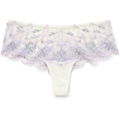 Tchibo - Panty mit Stickerei - Damen - Gr. S - creme Tchibo - Panty mit Stickerei - Damen - Gr. S - creme