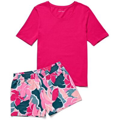 Tchibo - Shorty-Pyjama-Set - Damen - Gr. XXL - pink Tchibo - Shorty-Pyjama-Set - Damen - Gr. XXL - pink