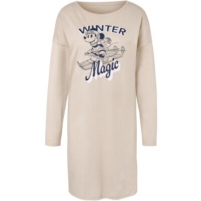 Tchibo - Nachthemd »Mickey and Friends« - Damen - Gr. S - creme Tchibo - Nachthemd »Mickey and Friends« - Damen - Gr. S - creme