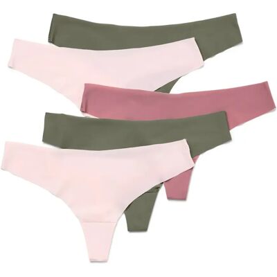 Tchibo - 5 Strings »Magic Cut« - Damen - Gr. M - khaki Tchibo - 5 Strings »Magic Cut« - Damen - Gr. M - khaki